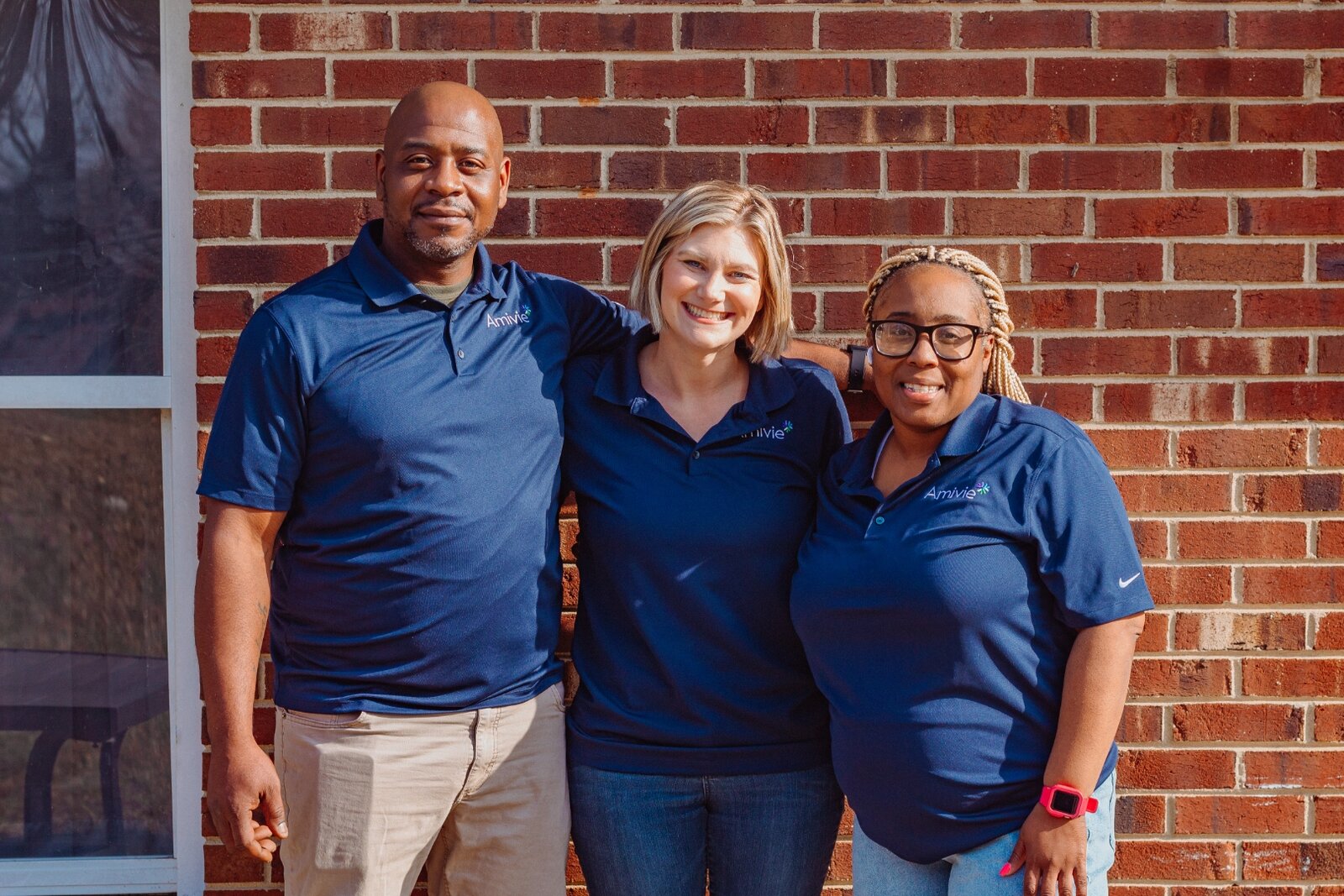 Amivie full team — homecare and disability support services professionals